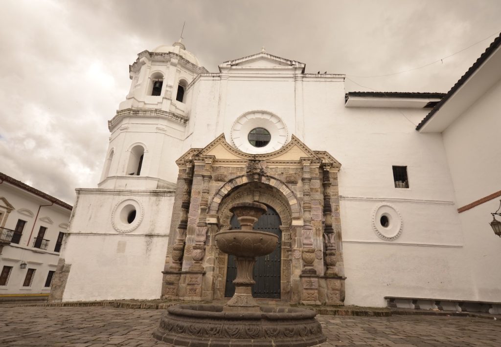 iglesia de santo domingo popayan historia