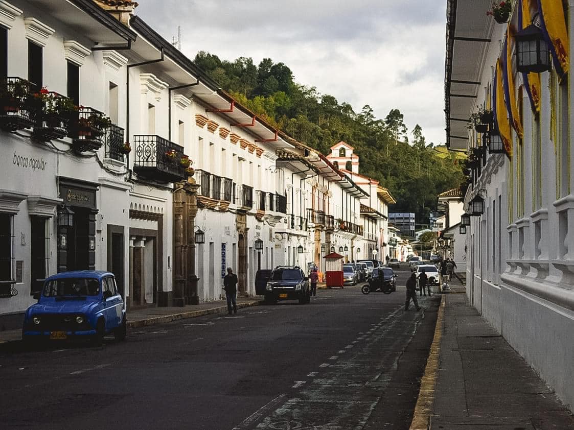 Popayan, Cauca, Colombia - la ciudad blanca de colombia